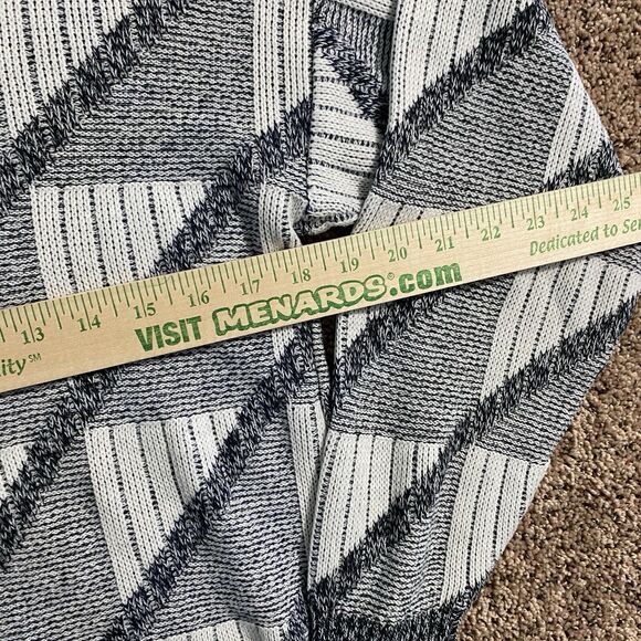 VTG 80s 90s Michael Gerald Crewneck Sweater Size S/M Unisex Pull Over Geometric - Picture 5 of 6